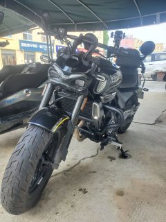 Voge CU530 500 cc - ფოტო 1