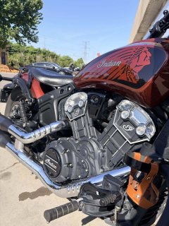 Indian Scout 1200 cc - ფოტო 2