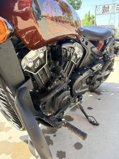 Indian Scout 1200 cc - ფოტო 3