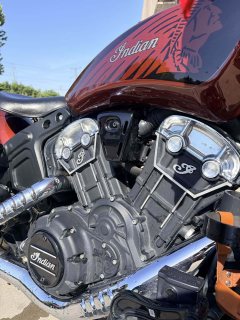 Indian Scout 1200 cc - ფოტო 4