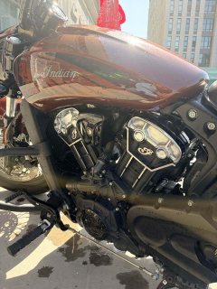 Indian Scout 1200 cc - ფოტო 5