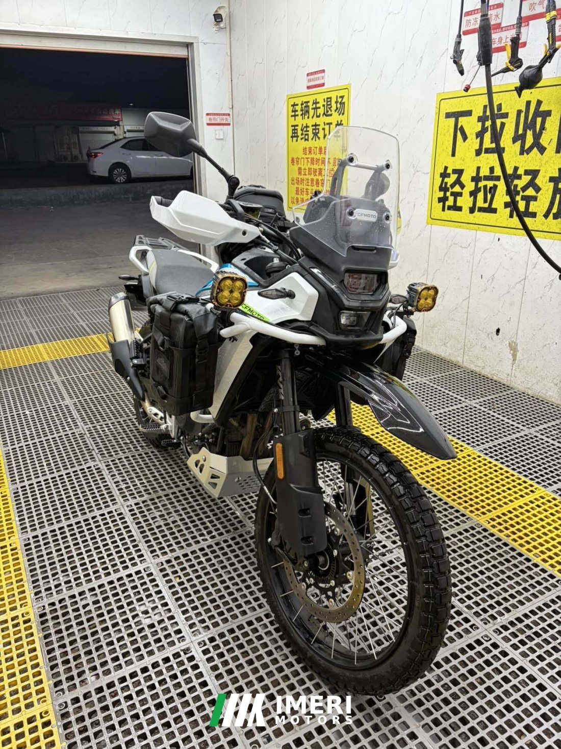 CFMOTO 450MT - მოტოციკლი ჩინეთიდან