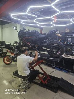 QJMOTOR Sai 600 - ფოტო 3