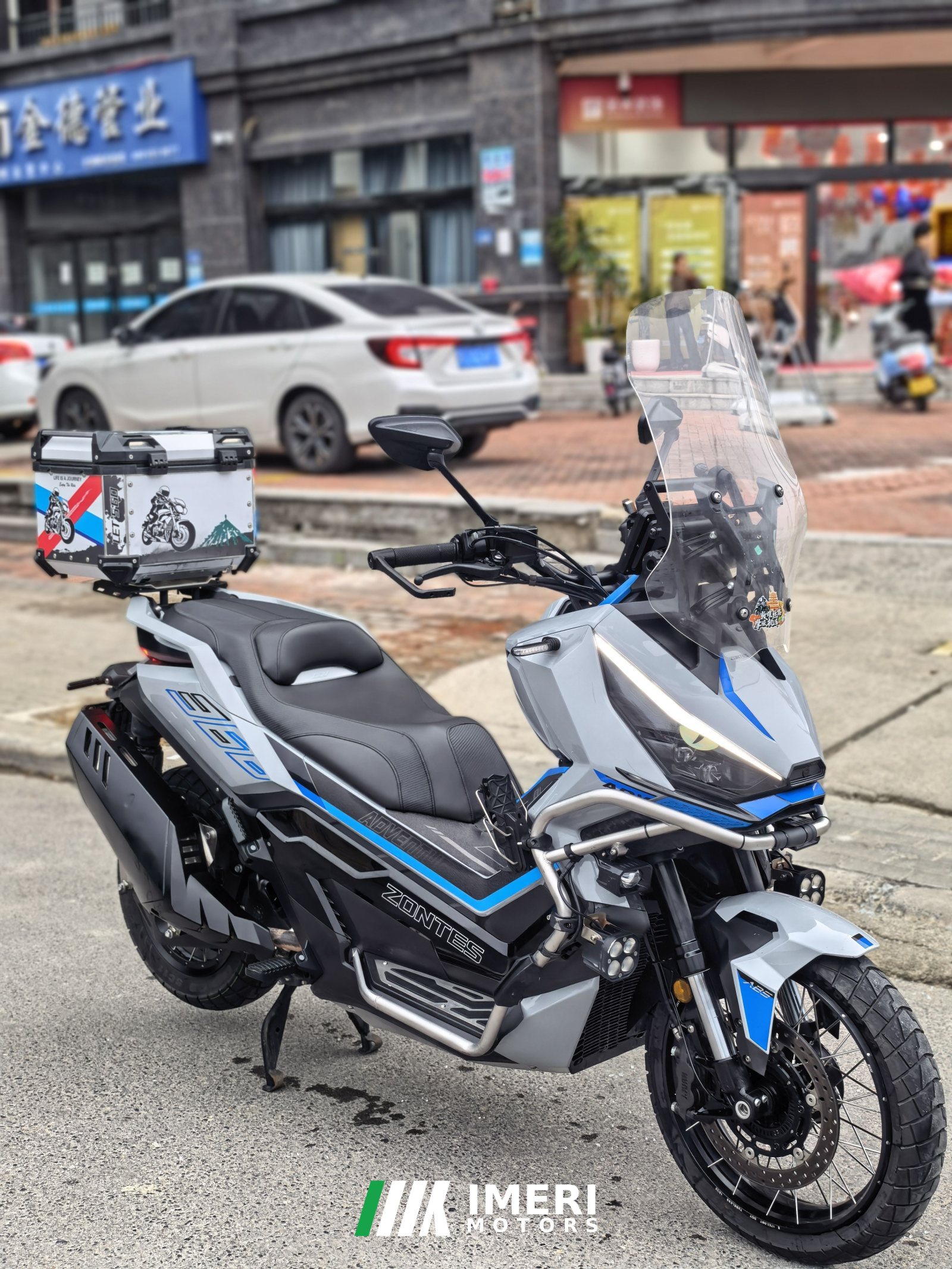 2025 Zontes 368G