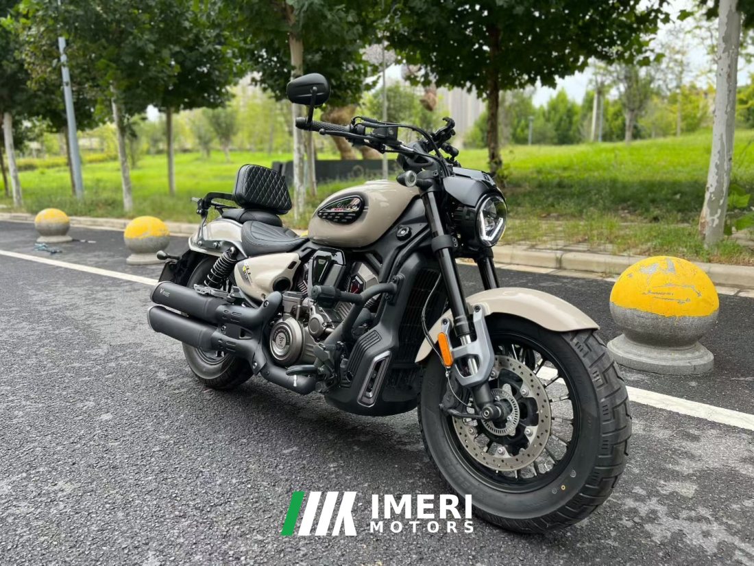 Voge CU625 600 cc - მოტოციკლი ჩინეთიდან