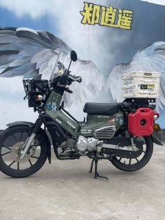 Sundiro Honda Cross Cub 110 cc - фото 5