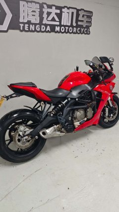 QJMOTOR Sai 600 - ფოტო 8