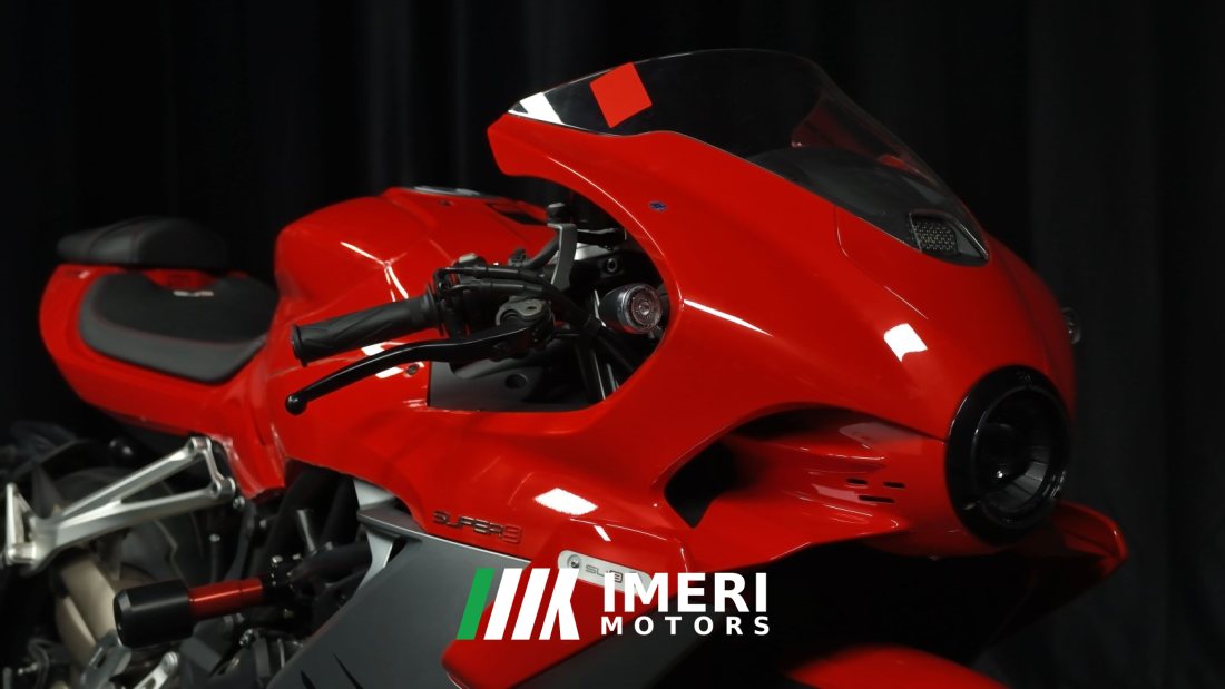 QJMOTOR Super921 - მოტოციკლი ჩინეთიდან