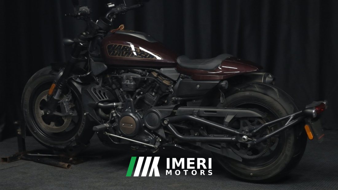 Harley-Davidson Sportster S 1250 cc - მოტოციკლი ჩინეთიდან