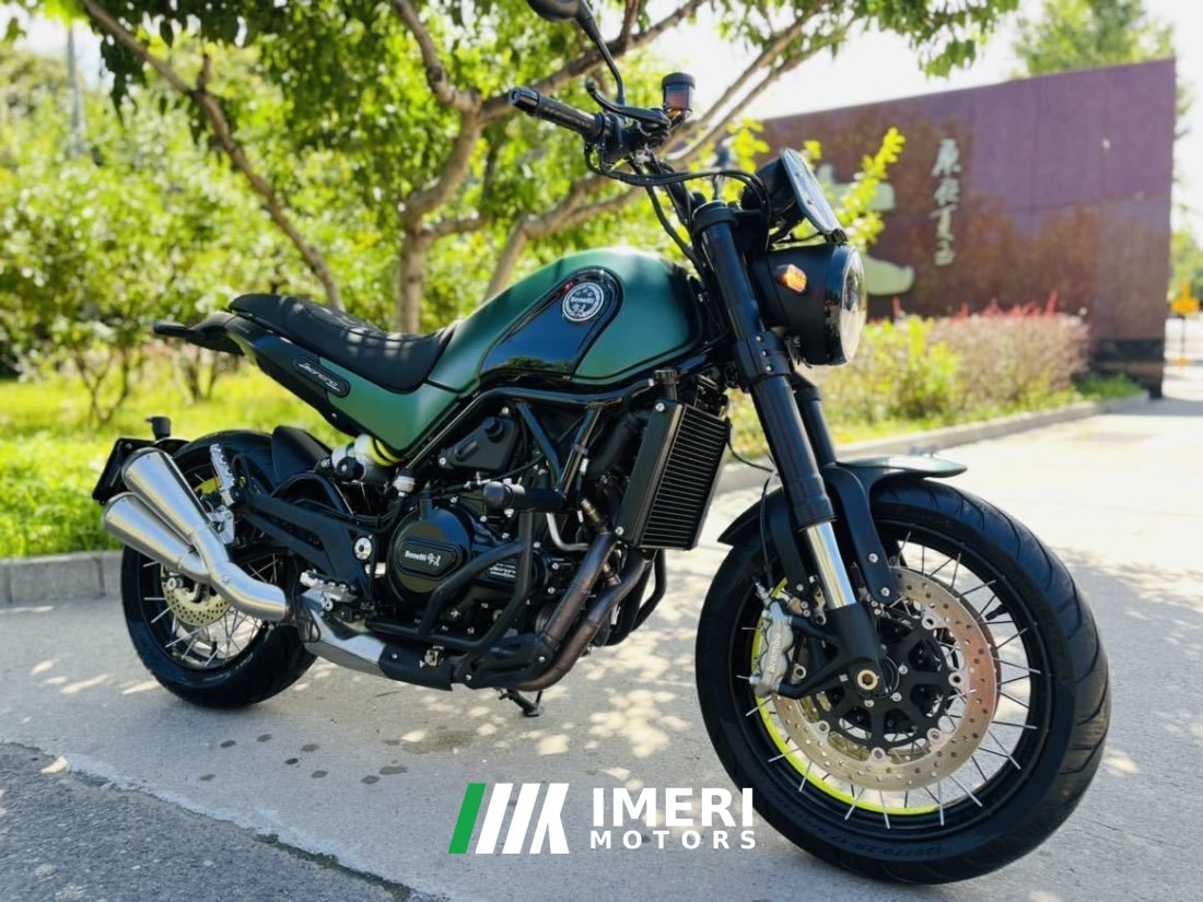 Benelli Lion Cub Leoncino 500 - მოტოციკლი ჩინეთიდან