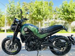 Benelli Lion Cub Leoncino 500 - ფოტო 3