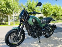 Benelli Lion Cub Leoncino 500 - ფოტო 4
