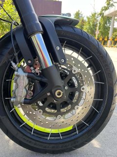 Benelli Lion Cub Leoncino 500 - ფოტო 8