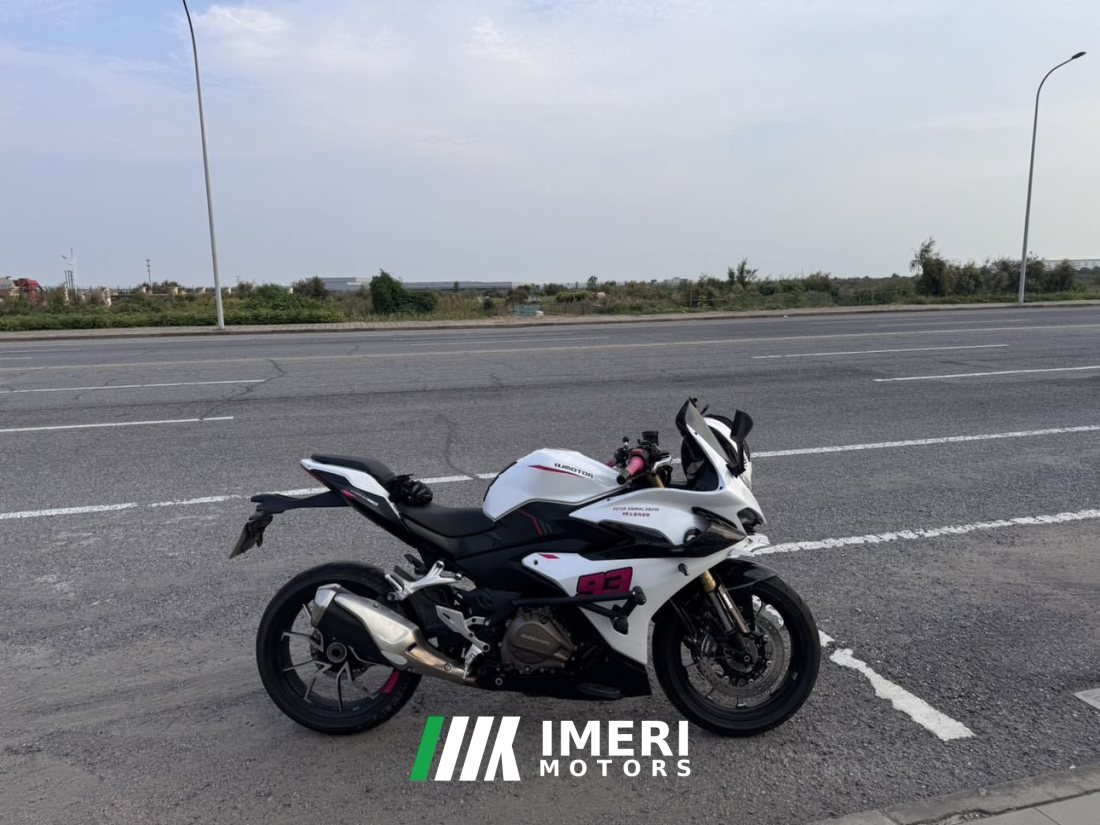 QJMOTOR Sai 450 - motorcycle from China