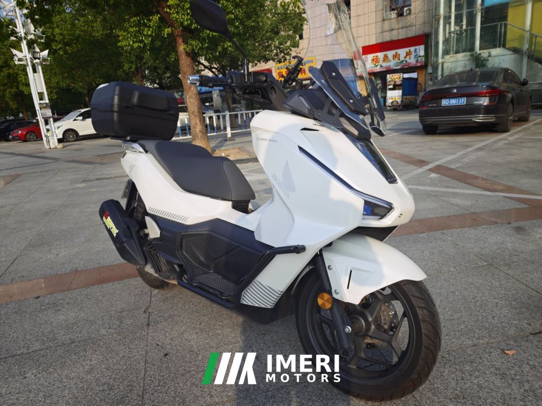 Wuyang Honda NWG150 - motorcycle from China