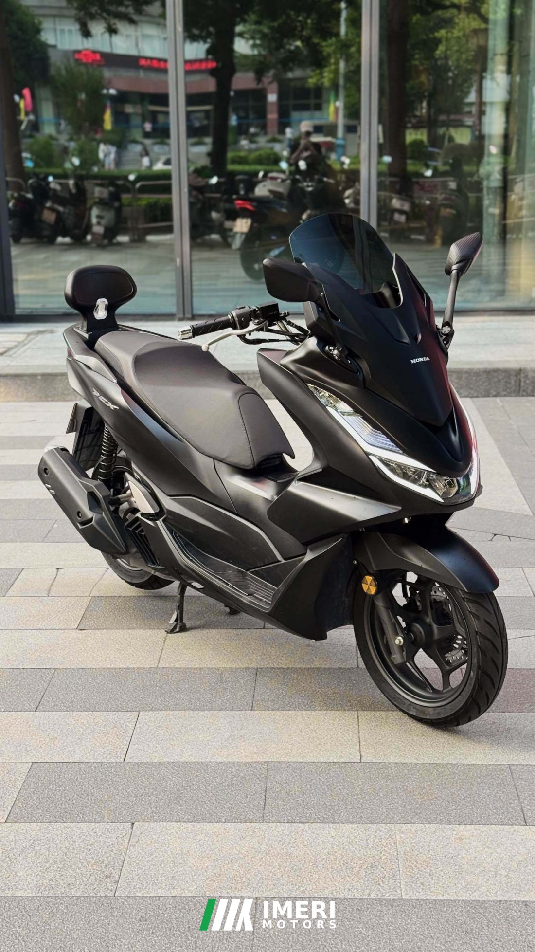 Wuyang Honda PCX 160 cc - მოტოციკლი ჩინეთიდან