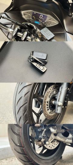 Wuyang Honda PCX 160 cc - ფოტო 8