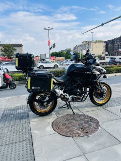 Benelli TRK552 550 cc - ფოტო 4