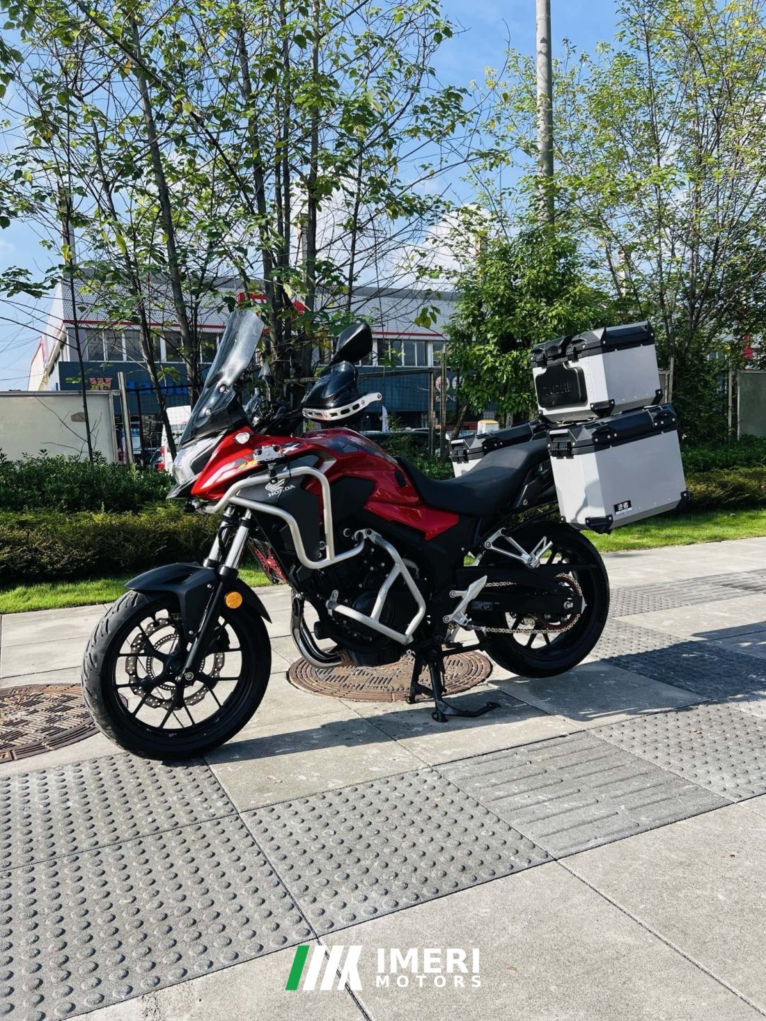 Honda CB400X - мотоцикл из Китая