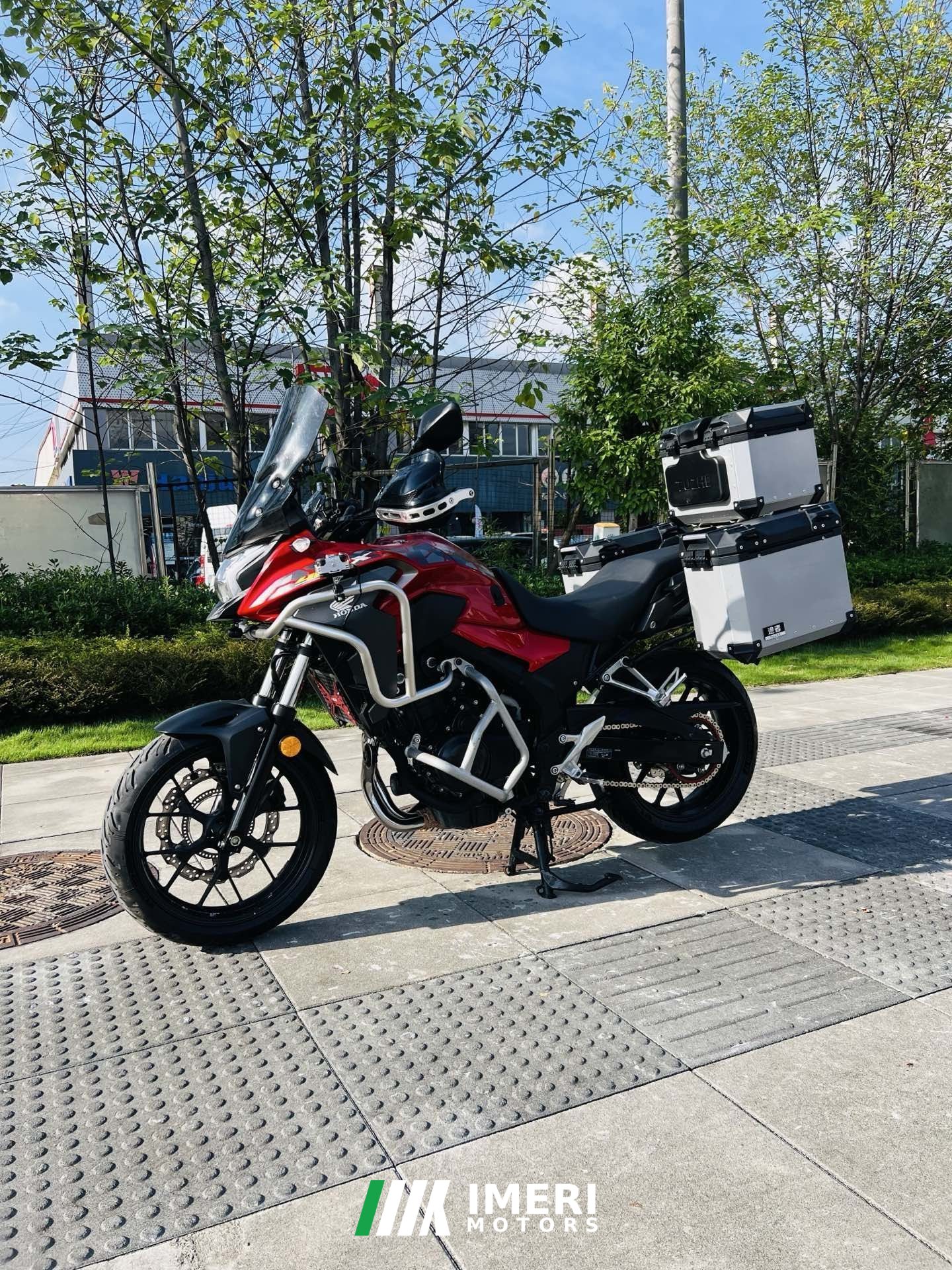 2022 Honda CB400X