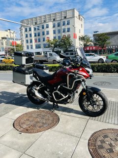 Honda CB400X - фото 6