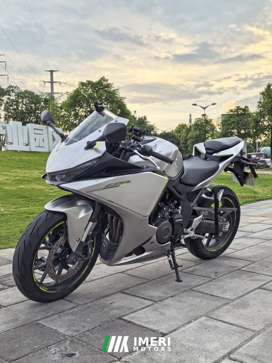 Honda CBR500R Four - მოტოციკლი ჩინეთიდან