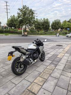 Honda CBR500R Four - ფოტო 3