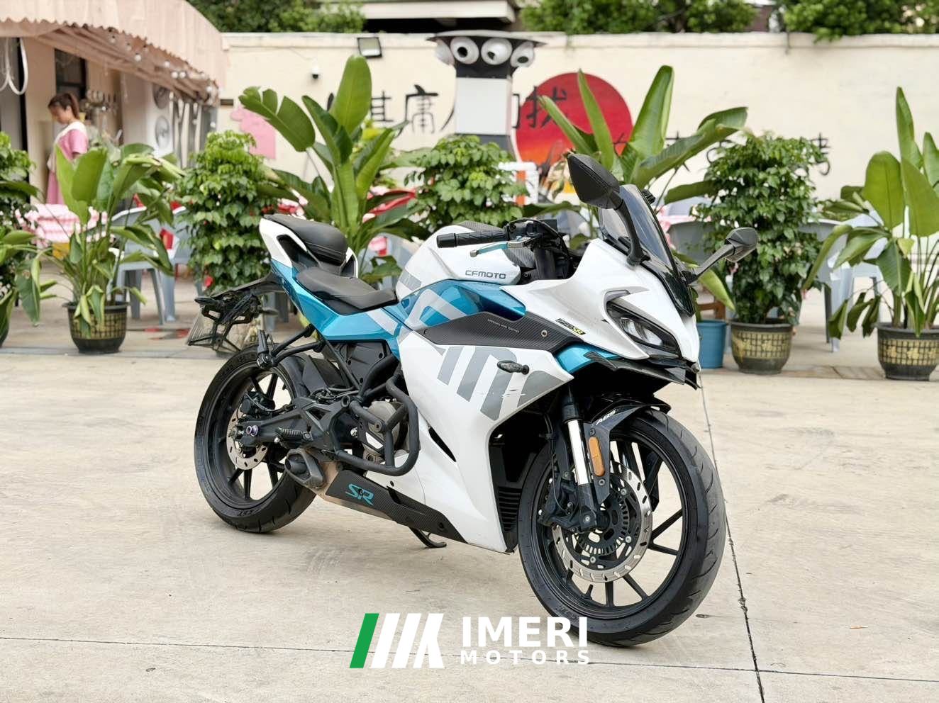 2020 CFMOTO 250SR