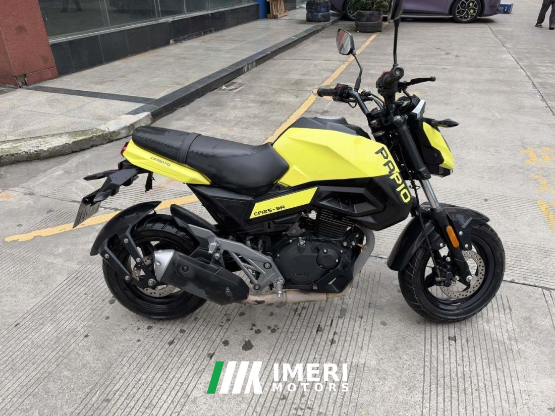 CFMOTO ST Baboon 125 cc - მოტოციკლი ჩინეთიდან