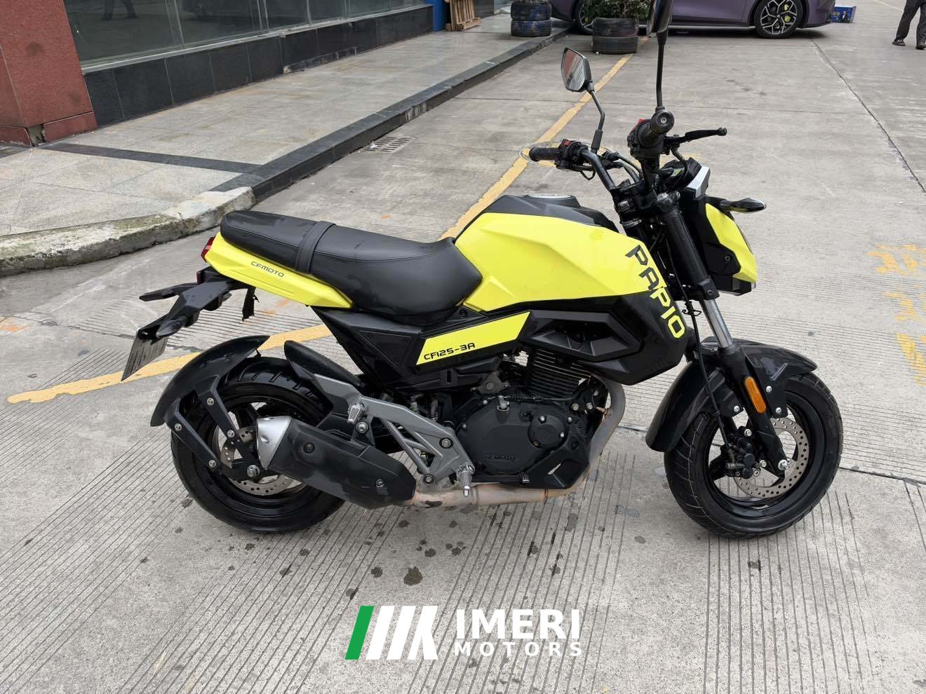 2021 CFMOTO ST Baboon 125 cc
