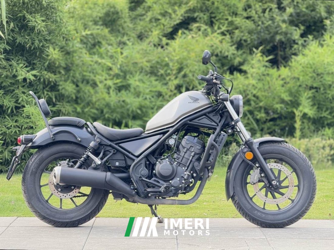 Honda CM300 - мотоцикл из Китая