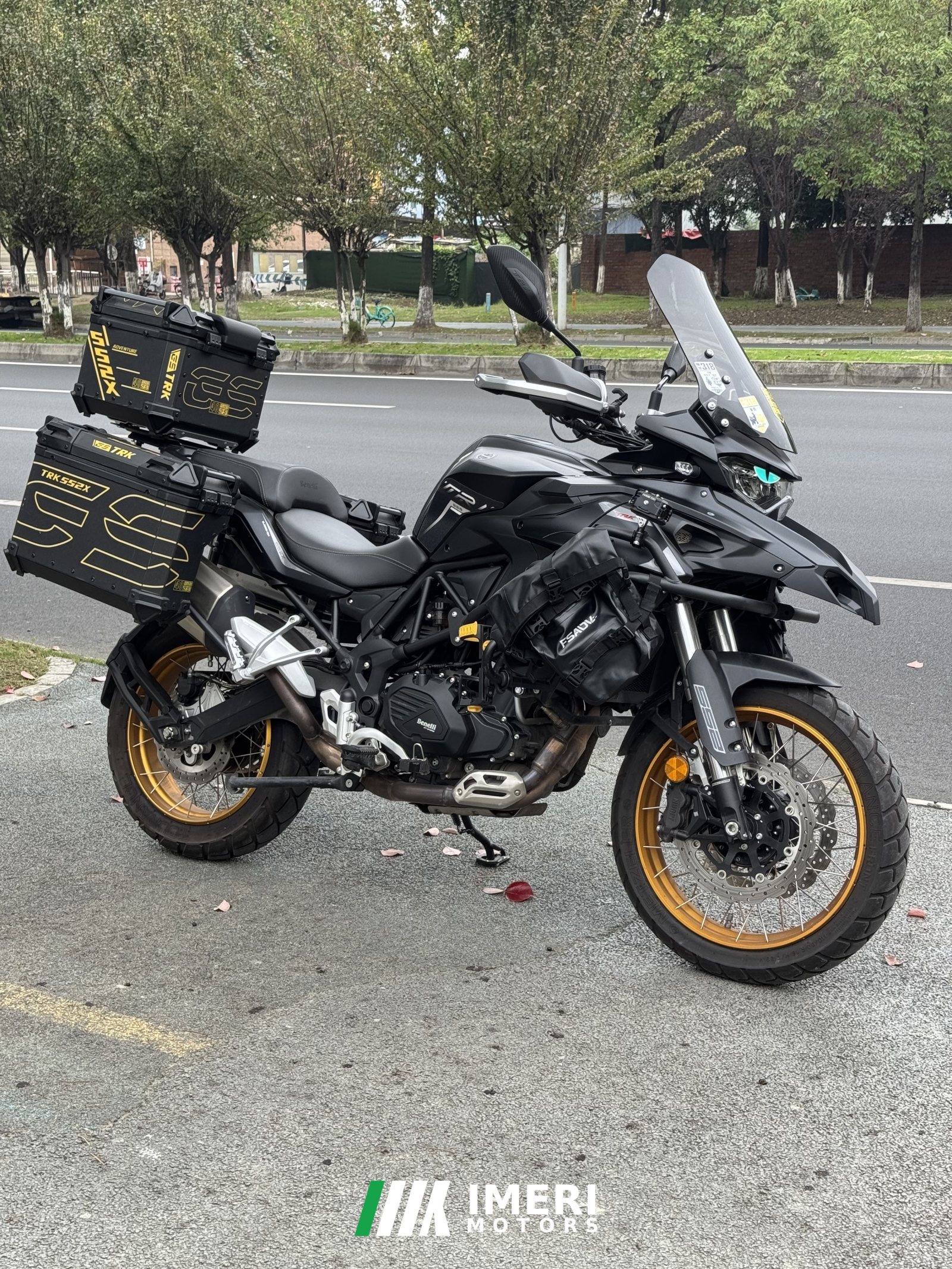2024 Benelli TRK552 550 cc