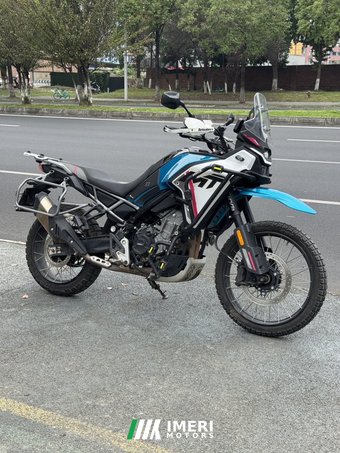 CFMOTO 450MT - მოტოციკლი ჩინეთიდან