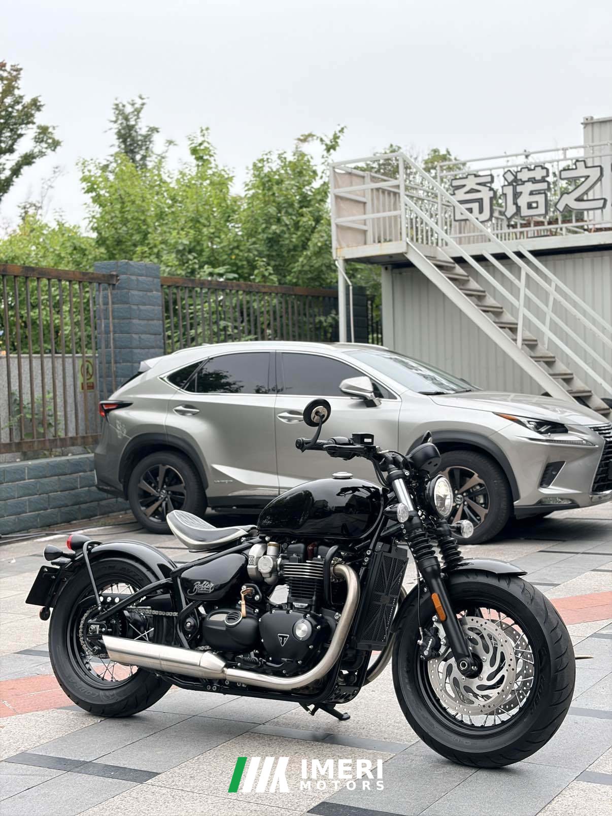 2021 Triumph Bonneville Bobber 1200 cc