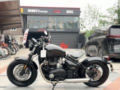 Triumph Bonneville Bobber 1200 cc - ფოტო 5