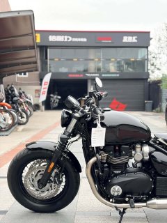 Triumph Bonneville Bobber 1200 cc - ფოტო 6