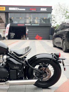 Triumph Bonneville Bobber 1200 cc - ფოტო 7