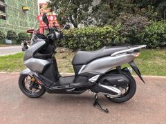 Wuyang Honda NWT150 - ფოტო 4