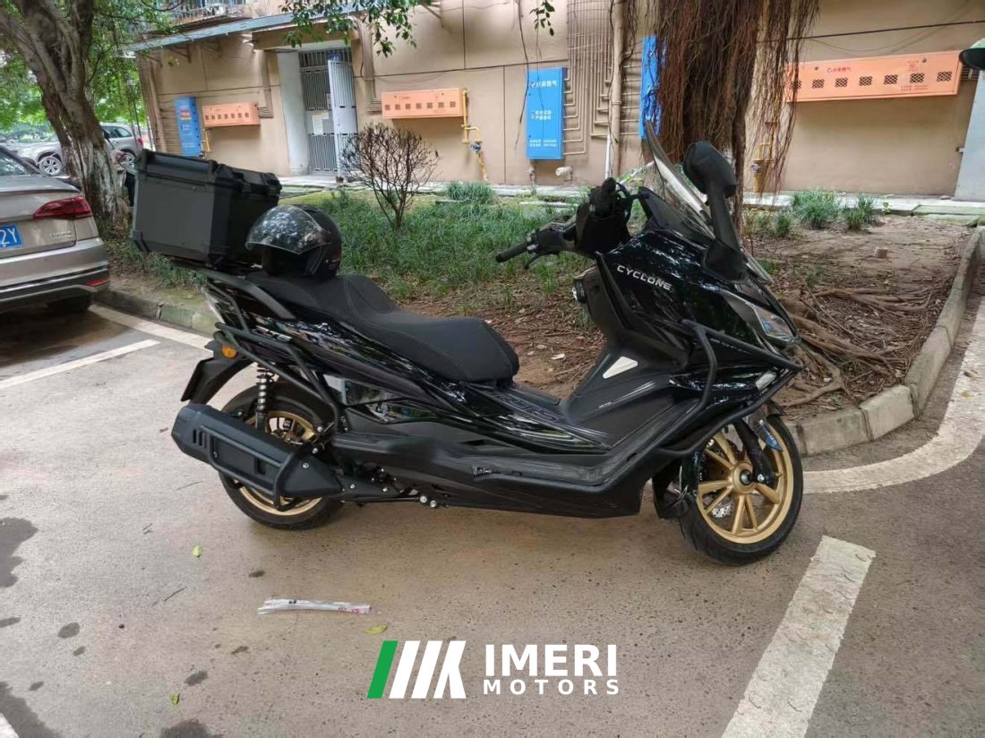 Cyclone RT5 250 cc - მოტოციკლი ჩინეთიდან