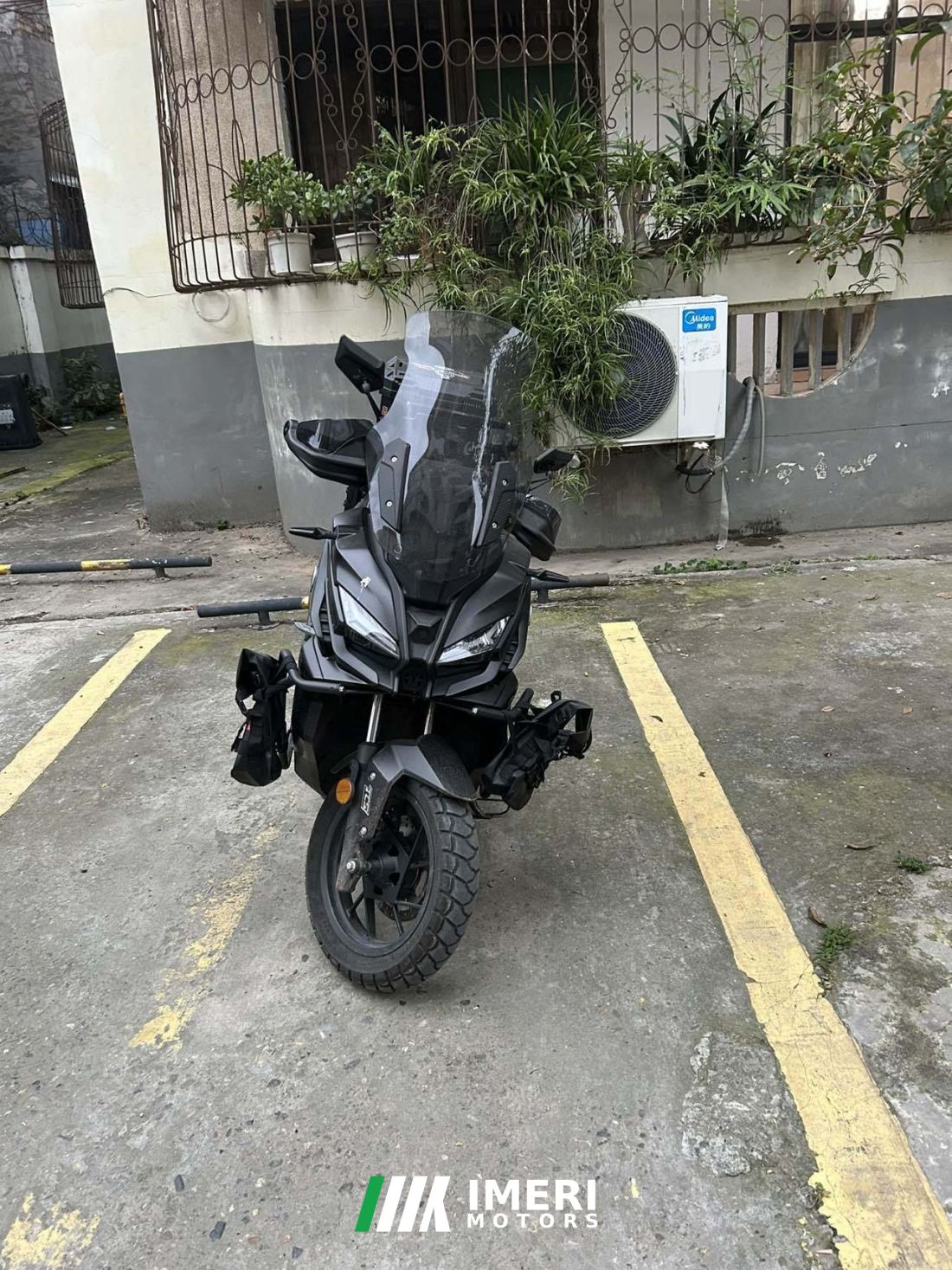 Voge SR150S - მოტოციკლი ჩინეთიდან