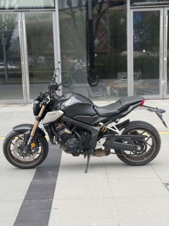 Honda CB650R - ფოტო 5