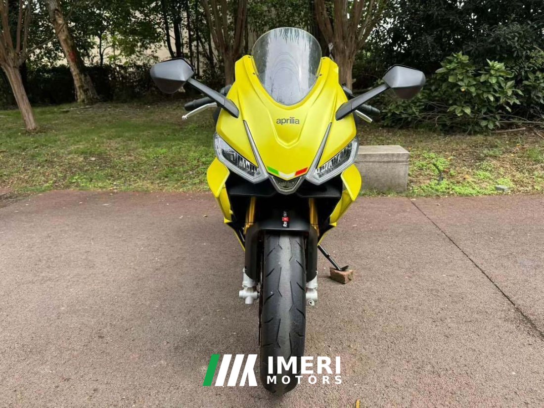 Aprilia RS 660 - მოტოციკლი ჩინეთიდან