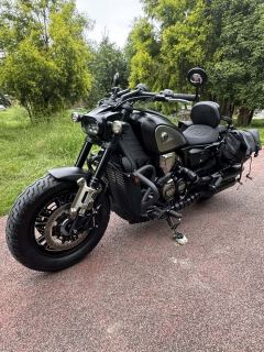 QJMOTOR Shan 600 560 cc - ფოტო 4