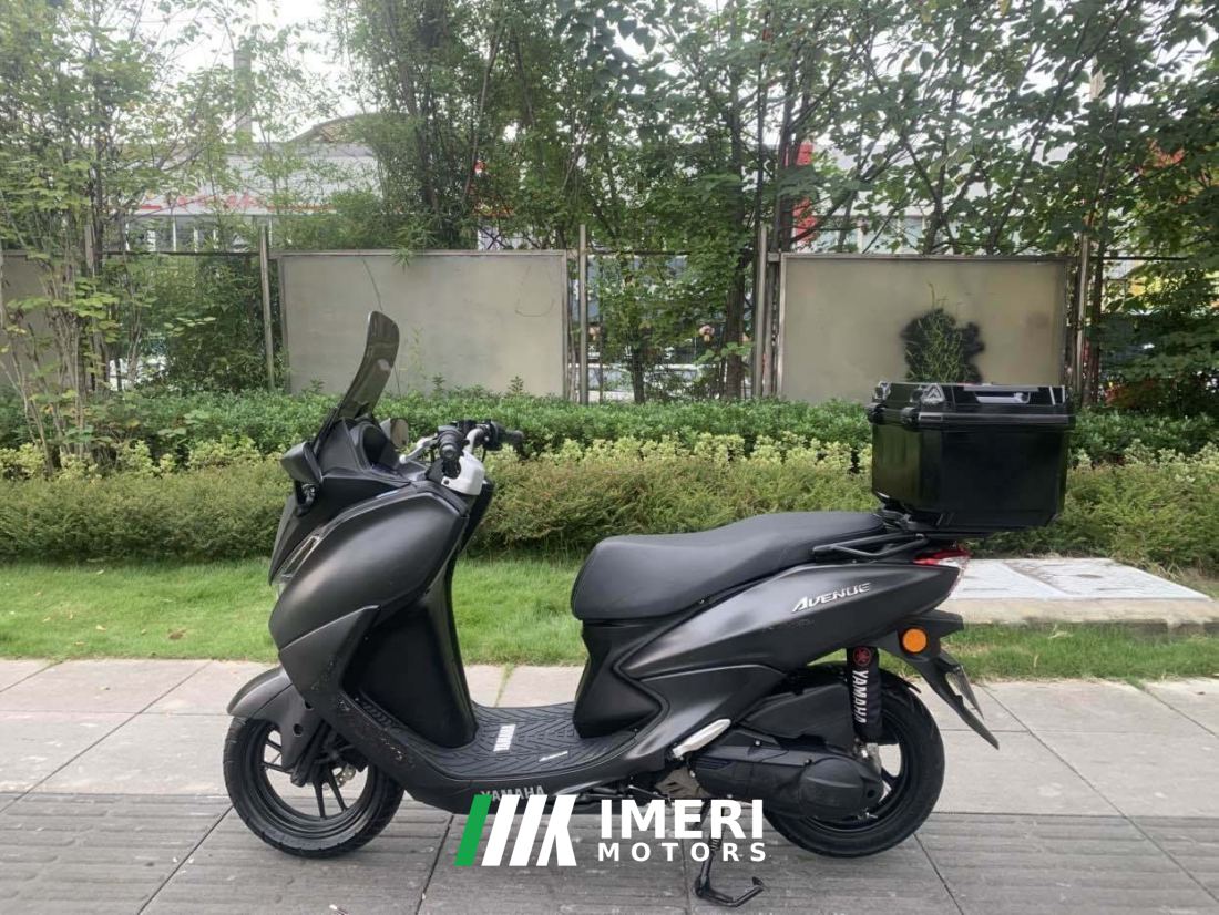 Jianshe Yamaha Eagle 125 - მოტოციკლი ჩინეთიდან