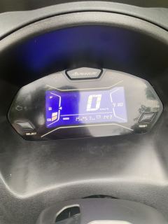 Jianshe Yamaha Eagle 125 - ფოტო 8