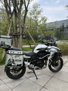 Benelli Jinpeng TRK502 500 cc - фото 10