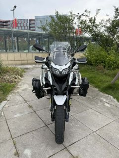 Benelli Jinpeng TRK502 500 cc - фото 3