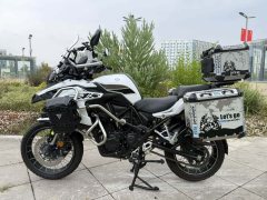 Benelli Jinpeng TRK502 500 cc - фото 5