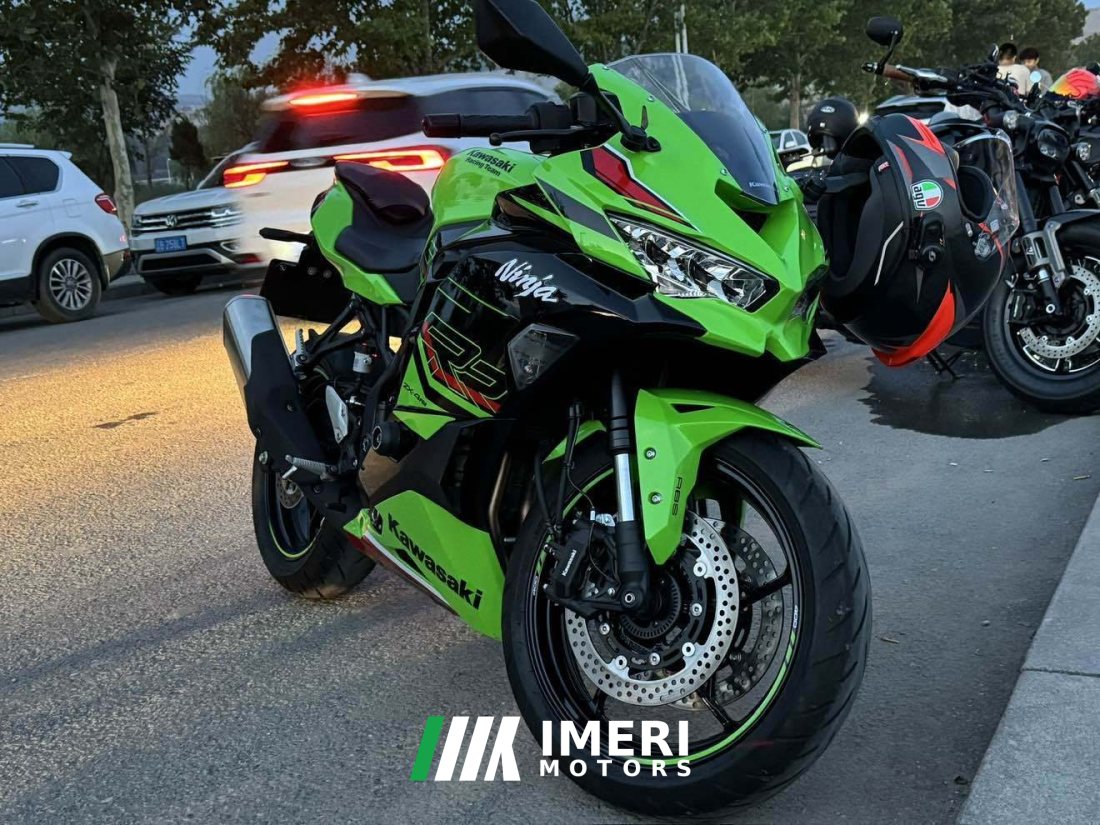 Kawasaki ZX-4R 400 cc - მოტოციკლი ჩინეთიდან