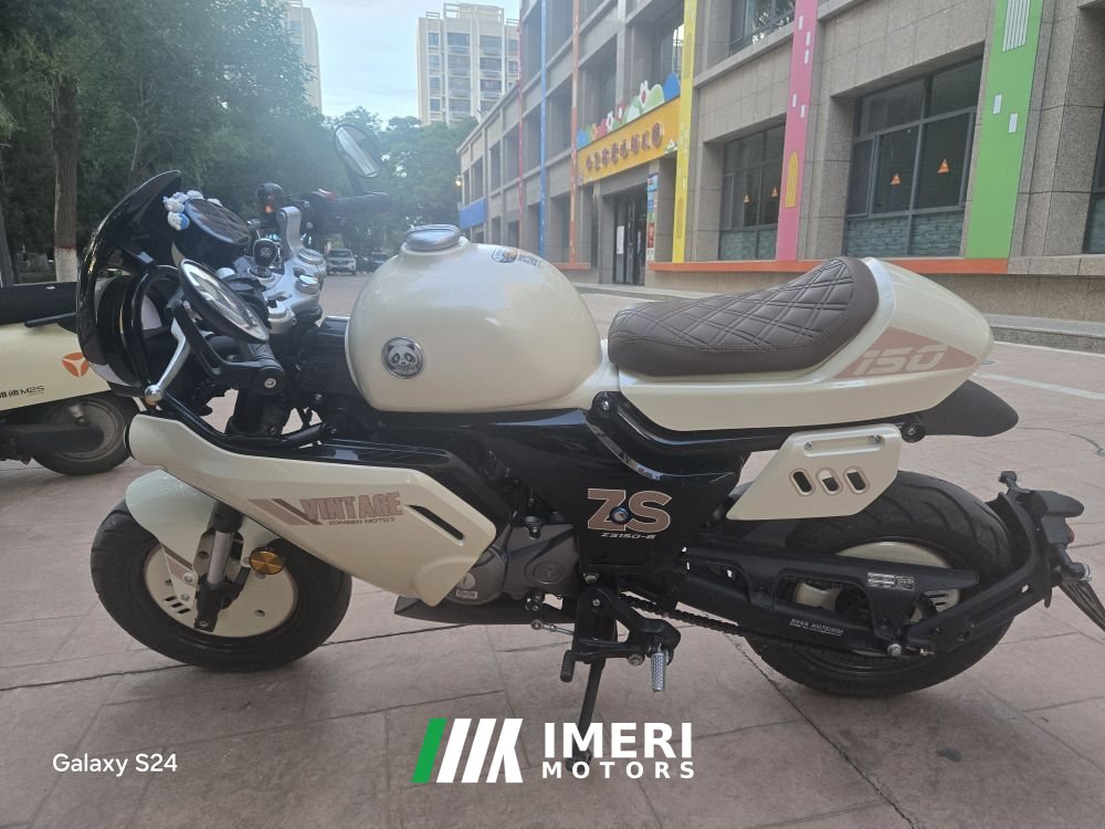 Zongshen Little Bear - motorcycle from China